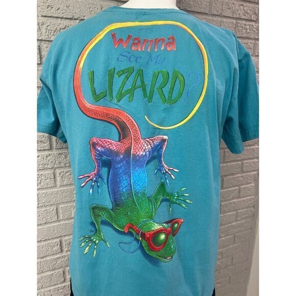 Goin Coastal Men Short Sleeve T-Shirt Size L - Picture 5 of 8